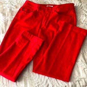 Jones New York Red Jeans